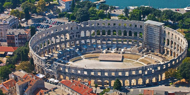 Pula Arena, Pula, Croatia